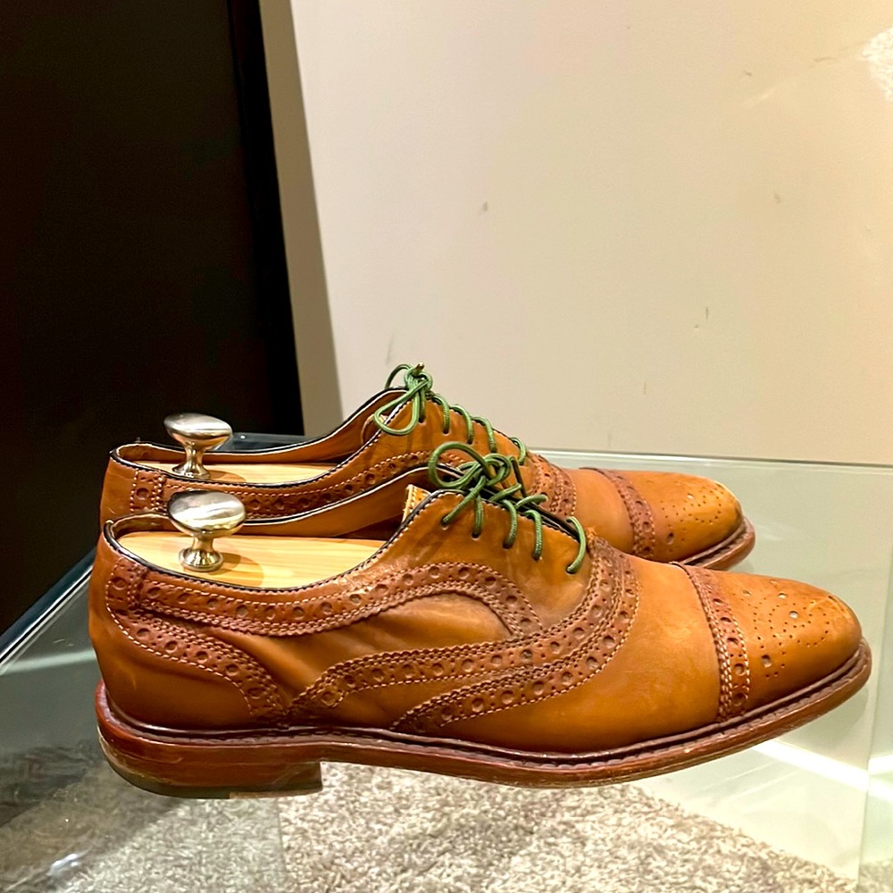 Men’s J&M 1850 Johnston And Murphy Dress Oxford shoes 20-1342